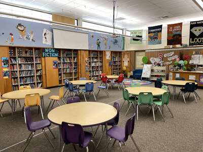 Taylor Elementary School Library in Palisade