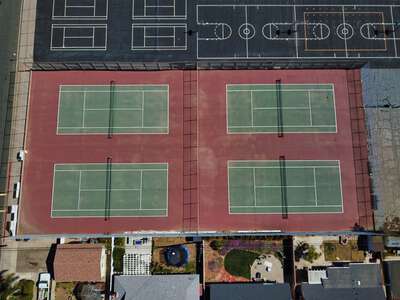 Balboa Middle School Tennis/Pickle Ball Courts in Ventura