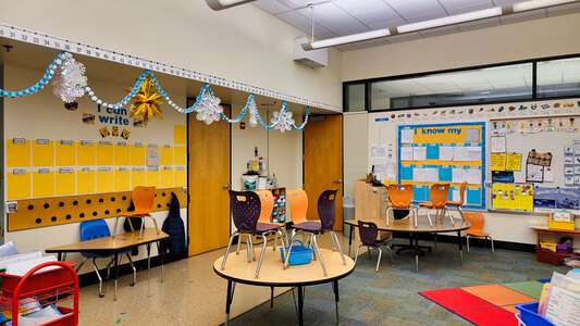 La Mesa Elementary School Classroom Standard in Albuquerque