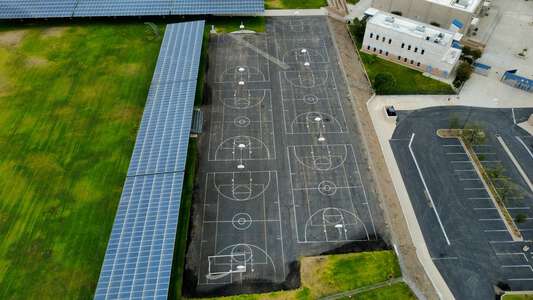 Ethel Kucera Middle School Blacktop / Basketball Courts in Rialto 5