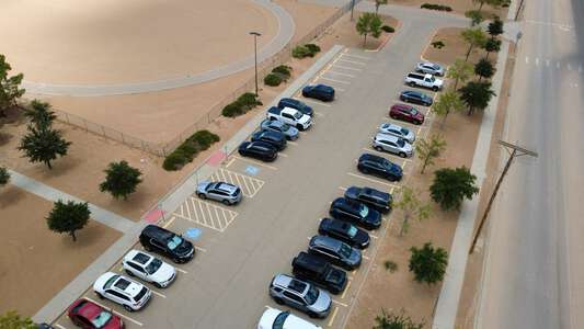 Chester E. Jordan Elementary School Parking Lot - Fields in El Paso 2