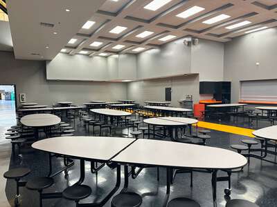 Powell High School Cafeteria in Powell