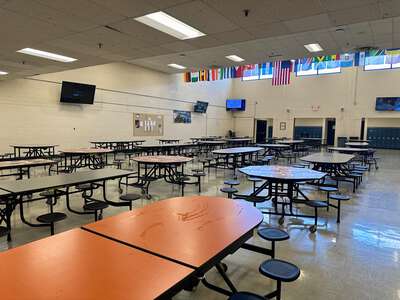Powell High School Cafeteria in Powell