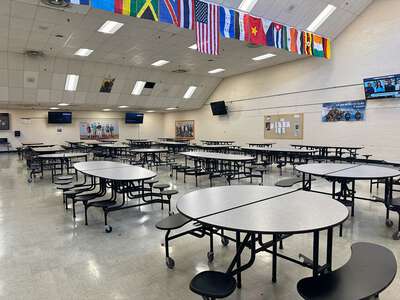 Powell High School Cafeteria in Powell