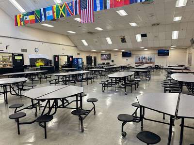 Powell High School Cafeteria in Powell