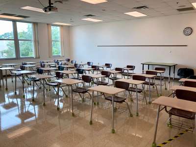King Middle School Classroom Standard in Bradenton