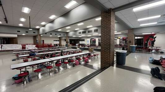 Coppell Middle School East Cafeteria - CMSE in Coppell