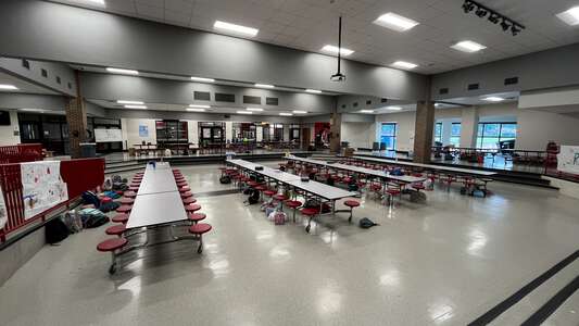 Coppell Middle School East Cafeteria - CMSE in Coppell