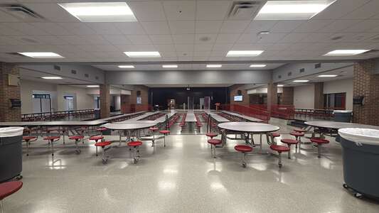 Coppell Middle School East Cafeteria - CMSE in Coppell