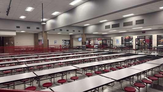 Coppell Middle School East Cafeteria - CMSE in Coppell