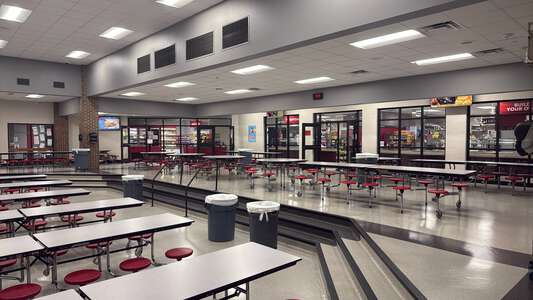 Coppell Middle School East Cafeteria - CMSE in Coppell