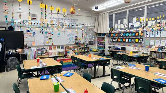 Walter Colton Middle School Classroom Standard in Monterey 1
