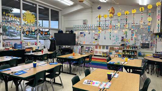 Walter Colton Middle School Classroom Standard in Monterey 2