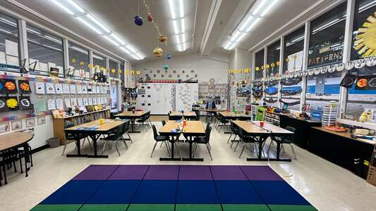Walter Colton Middle School Classroom Standard in Monterey 3
