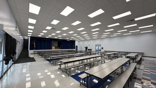 Fox Chapel Middle School Cafeteria in Spring Hill 2