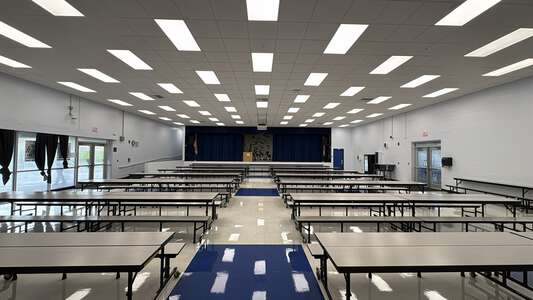 Fox Chapel Middle School Cafeteria in Spring Hill 3