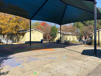 Gullett Elementary School Outdoor Basketball Courts in Austin