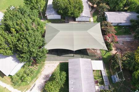 Gullett Elementary School Outdoor Basketball Courts in Austin