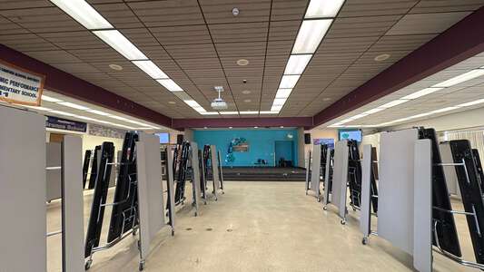 Bubbling Wells Elementary School Multi Purpose Room in Desert Hot Springs 2