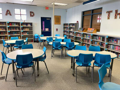 Bayview Elementary School Media Center in Fort Lauderdale