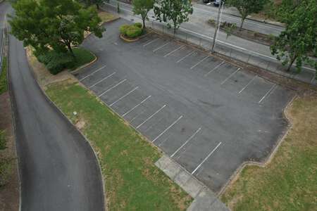 Chehalem Elementary School Parking Lot - Side in Beaverton 2