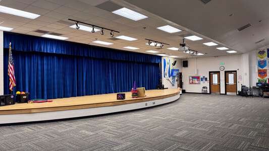 Howe Hall AIMS School Multi Purpose Room in Goose Creek