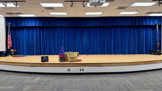 Howe Hall AIMS School Multi Purpose Room in Goose Creek