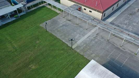 Shirley Johnson/Gretna Park Elementary School Outdoor Basketball Courts in Gretna 2