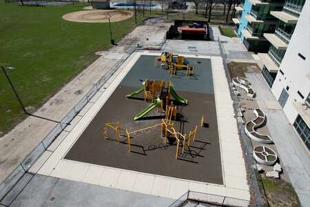 Beethoven - Ludwig Van Beethoven Elementary School Outdoor Area in Chicago 2
