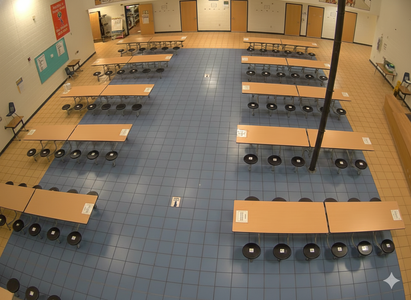 Newtown Elementary School Cafetorium in Virginia Beach