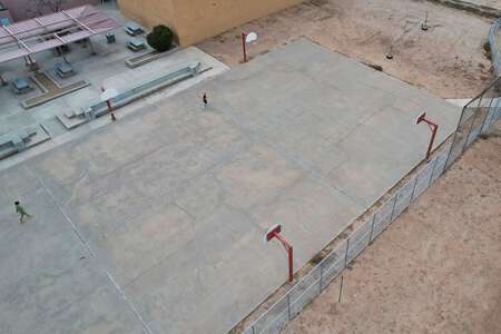 Outdoor Basketball Courts