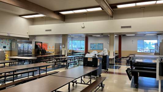 Beaver Acres Elementary School Cafeteria in Beaverton