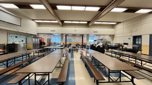 Beaver Acres Elementary School Cafeteria in Beaverton