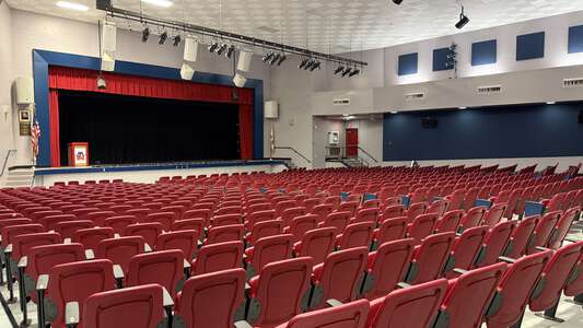 Samuel W. Wolfson School for Advanced Studies Theater in Jacksonville