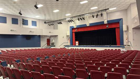 Samuel W. Wolfson School for Advanced Studies Theater in Jacksonville