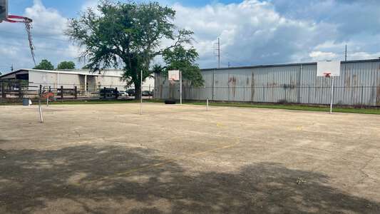 CSAL Charter Middle School Outdoor Basketball Courts in Baton Rouge