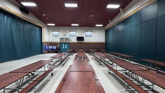 Lakeview Elementary School Commons (Cafeteria) in Kirkland