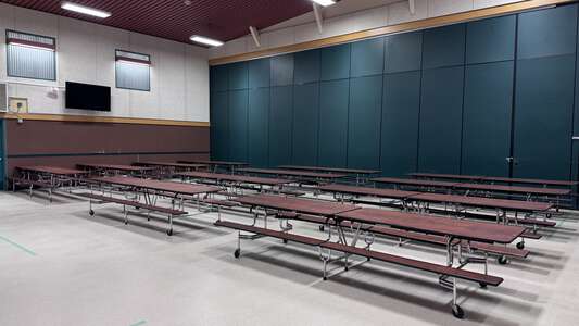 Lakeview Elementary School Commons (Cafeteria) in Kirkland