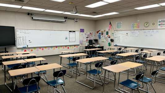 Blaker Kinser Junior High School Classroom Standard in Ceres 3
