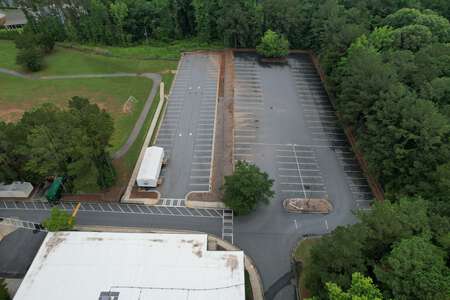 Five Forks Middle School Parking Lot - Back in Lawrenceville 2