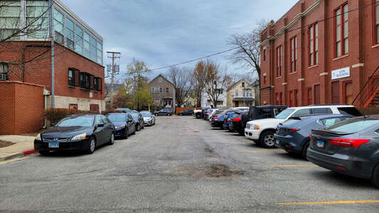 Chicago Parking Lot (North)