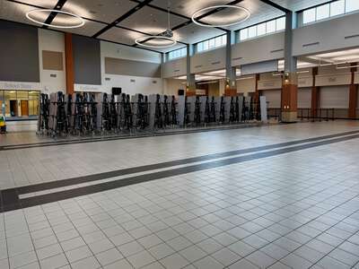 Paul Duke STEM High School Cafeteria in Norcross