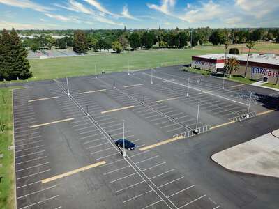 Beyer High School Parking Lot 2 - Sylvan Ave. in Modesto