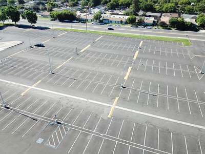 Beyer High School Parking Lot 2 - Sylvan Ave. in Modesto