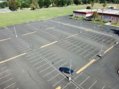 Beyer High School Parking Lot 2 - Sylvan Ave. in Modesto