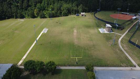 Charles R. Drew High School Field - Practice in Riverdale 2