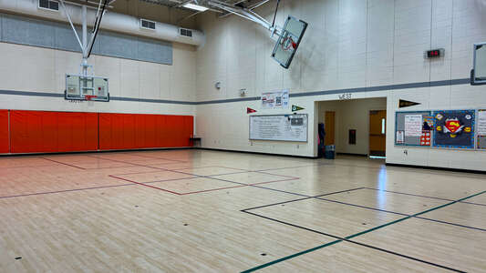Van Zandt-Guinn Elementary School Gym in Fort Worth