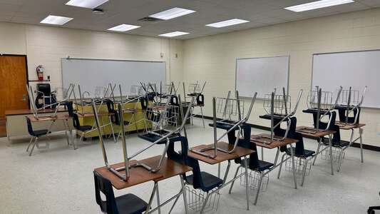 Grisham Middle School Classroom Standard in Austin