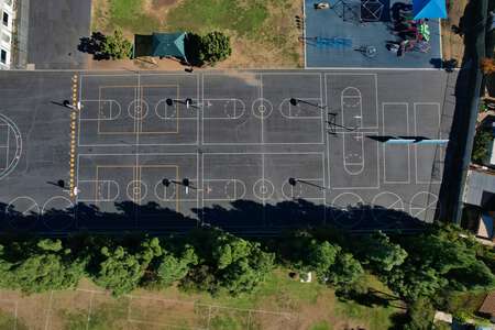 Outdoor Basketball Courts