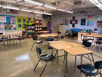 Jackson Middle School Classroom Standard in Albuquerque 2